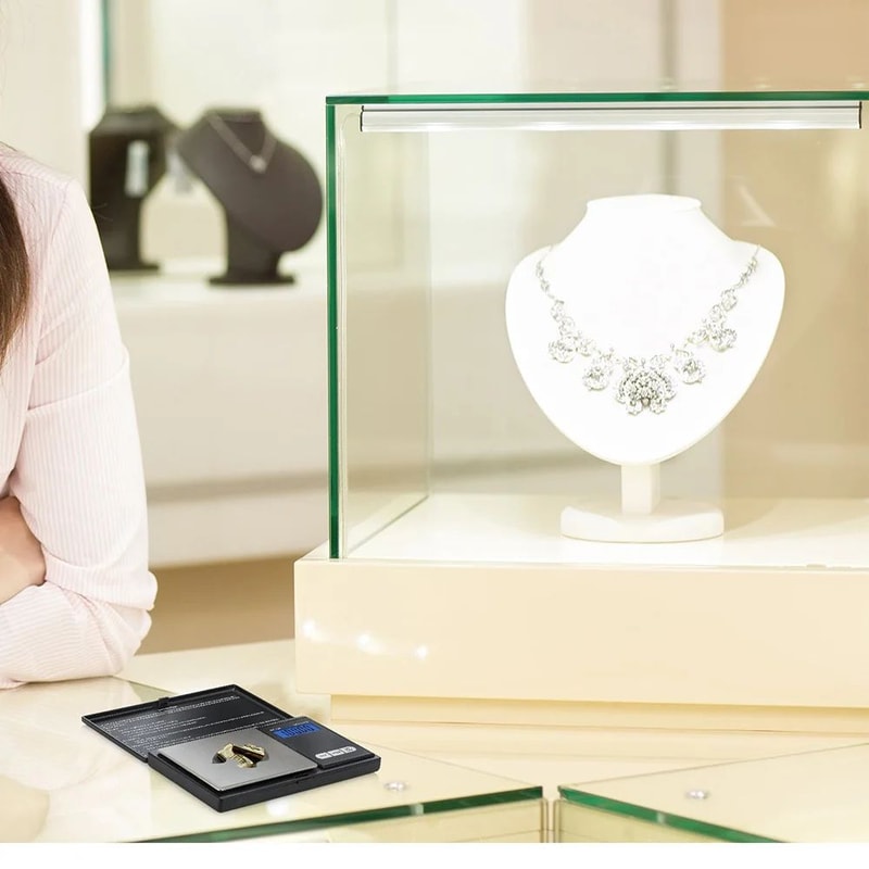 PrecisionPro 1000g Digital Pocket Scale For Jewelry Gold 2