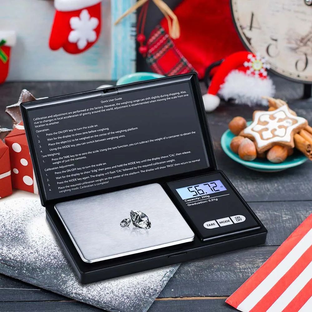 PrecisionPro 1000g Digital Pocket Scale For Jewelry Gold 3