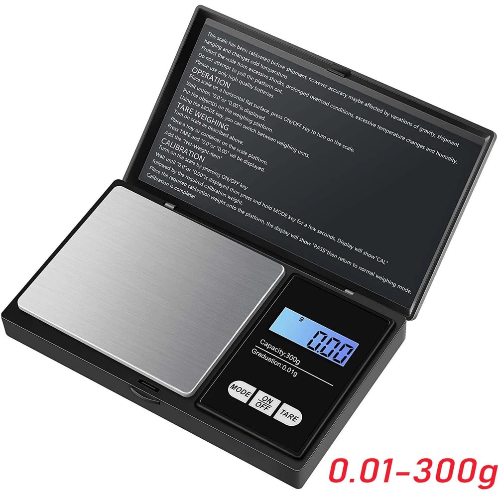 PrecisionPro 1000g Digital Pocket Scale For Jewelry Gold 7