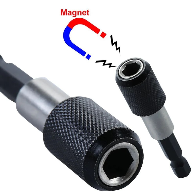 ProLock 14 Inch Magnetic Bit Holder Extension Bar 2