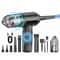 AeroClean Pro 2in1 Cordless Air Duster Mini Vacuum Cleaner 3
