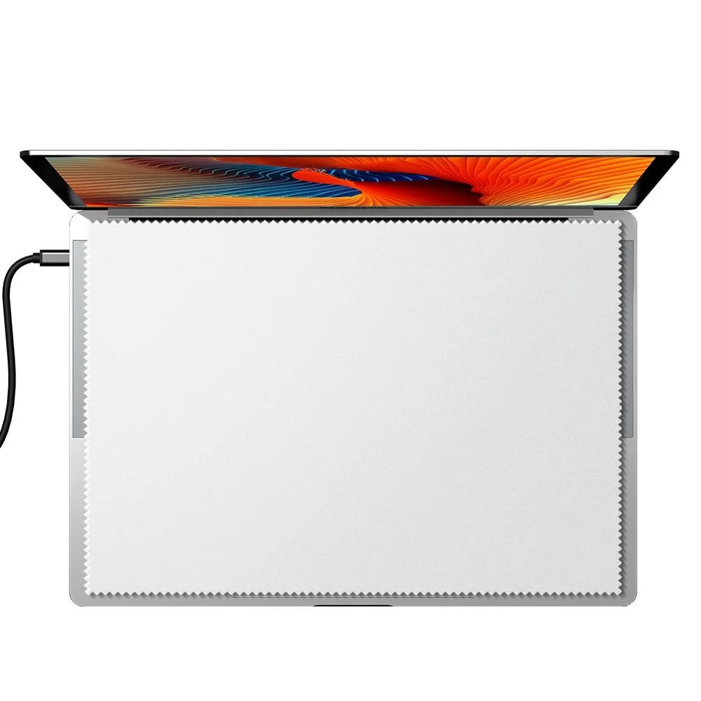 SilkGuard Microfiber Keyboard Cover Screen Protector For MacBook 1