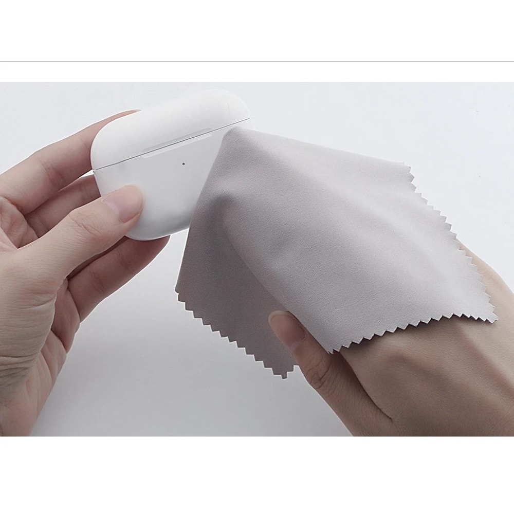 SilkGuard Microfiber Keyboard Cover Screen Protector For MacBook 3