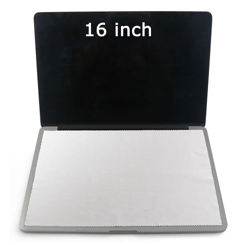 SilkGuard Microfiber Keyboard Cover Screen Protector For MacBook 7
