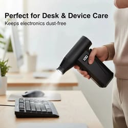 turboforce 300000rpm cordless air duster with brushless motor