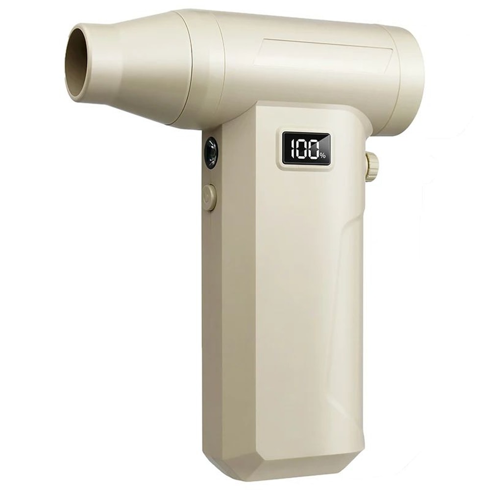 TurboForce 300000RPM Cordless Air Duster With Brushless Motor 4