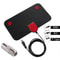 ClearWave 200Mile Amplified Indoor Outdoor Digital TV Antenna 6