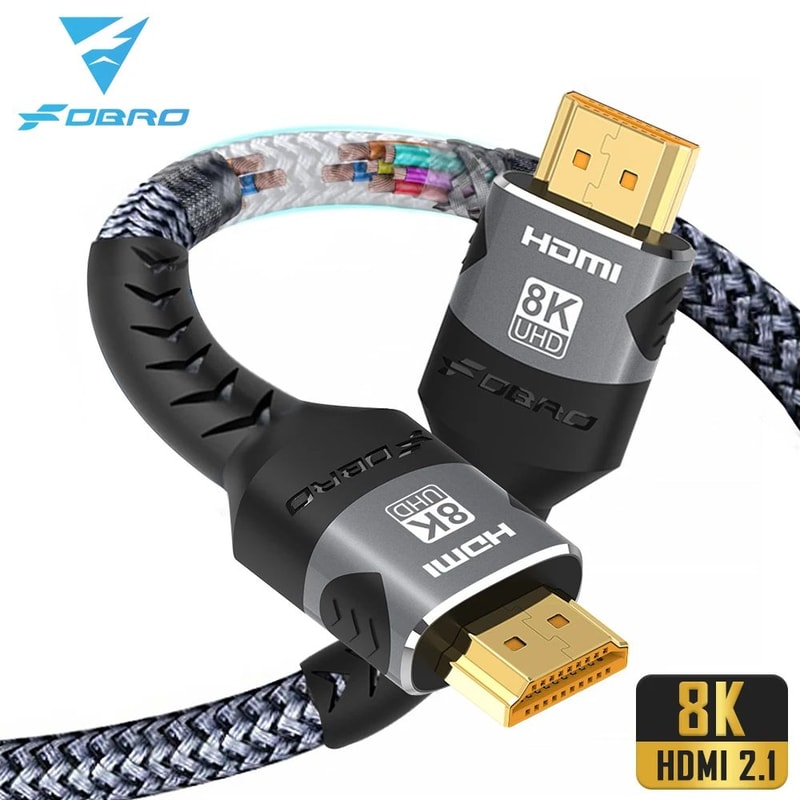 UltraStream 8K HDMI 21 Cable 48Gbps For PS5 RTX 3080 4K 120Hz Gaming 4
