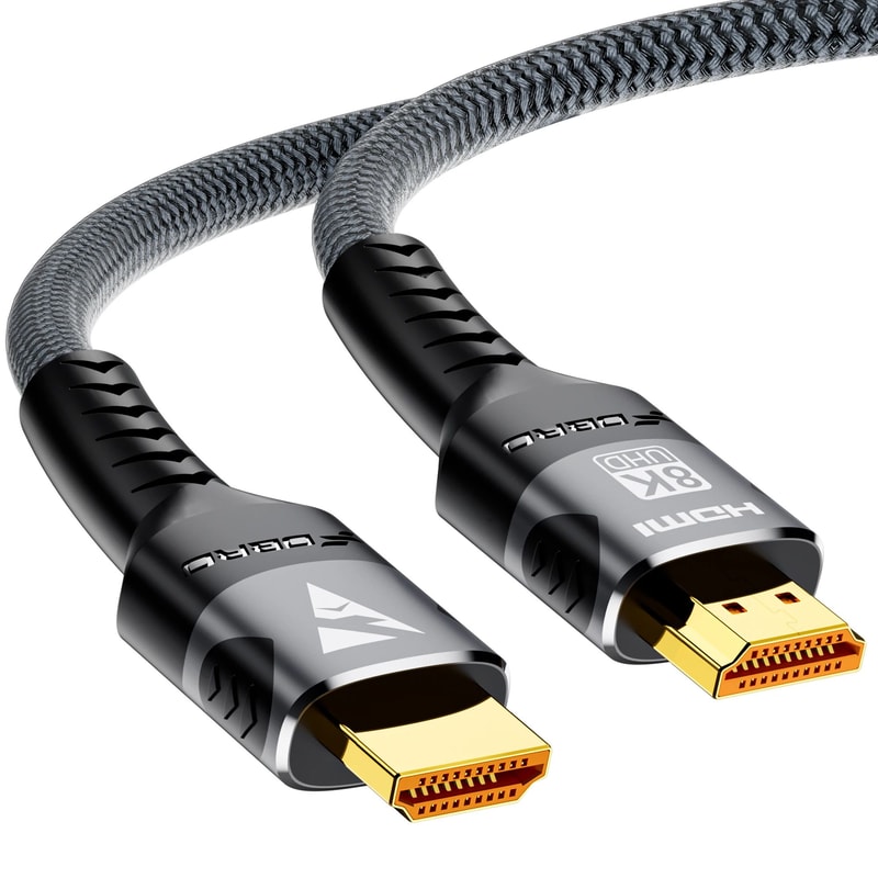 UltraStream 8K HDMI 21 Cable 48Gbps For PS5 RTX 3080 4K 120Hz Gaming 5