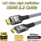 UltraStream 8K HDMI 21 Cable 48Gbps For PS5 RTX 3080 4K 120Hz Gaming 11