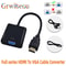ClearLink 1080P HDMI To VGA Converter With Audio Power Support 0
