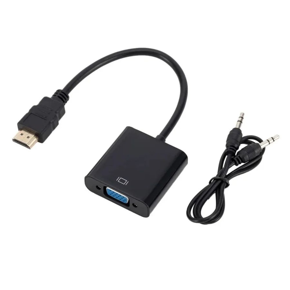 ClearLink 1080P HDMI To VGA Converter With Audio Power Support 2