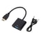 ClearLink 1080P HDMI To VGA Converter With Audio Power Support 2