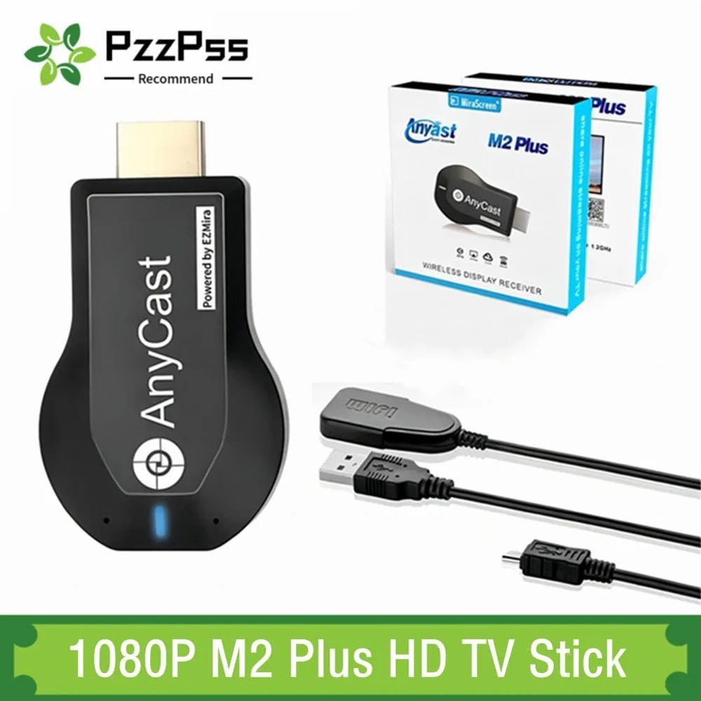 StreamCast M2 Plus 1080P Wireless Display Dongle For TV With Miracast AirPlay 0