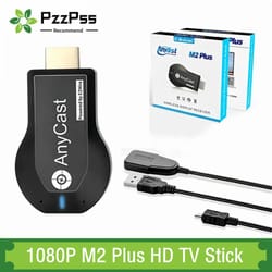 streamcast m2 plus 1080p wireless display dongle for tv with miracast & airplay