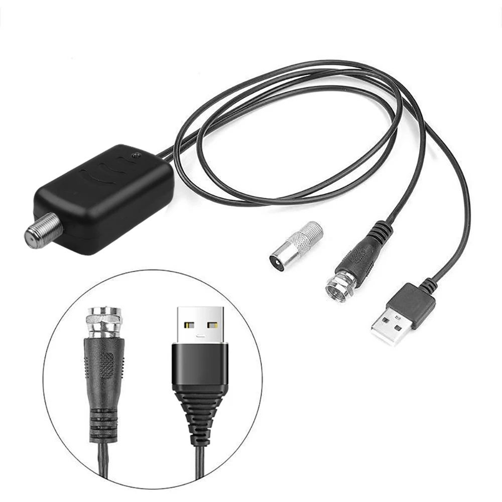ClearBoost 4K TV Antenna Amplifier Signal Booster For Stable Digital Reception 0