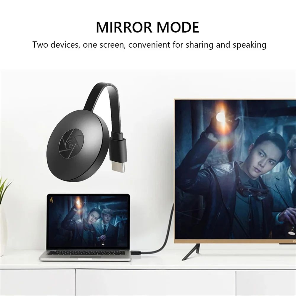 SmartView 1080P Wireless TV Stick Screen Mirroring Adapter For Android And IOS 2