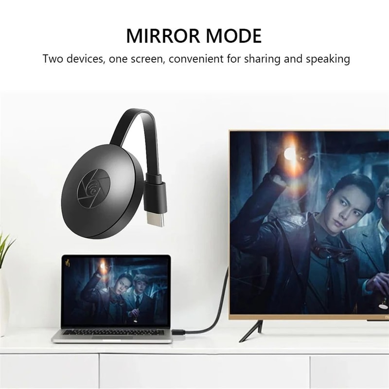 SmartView 1080P Wireless TV Stick Screen Mirroring Adapter For Android And IOS 2