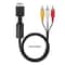Universal AV Cable For PS1 PS2 PS3 RCA Audio Video TV Connector 4