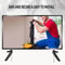 Universal Tabletop TV Stand Base With Adjustable Pedestal Feet 1