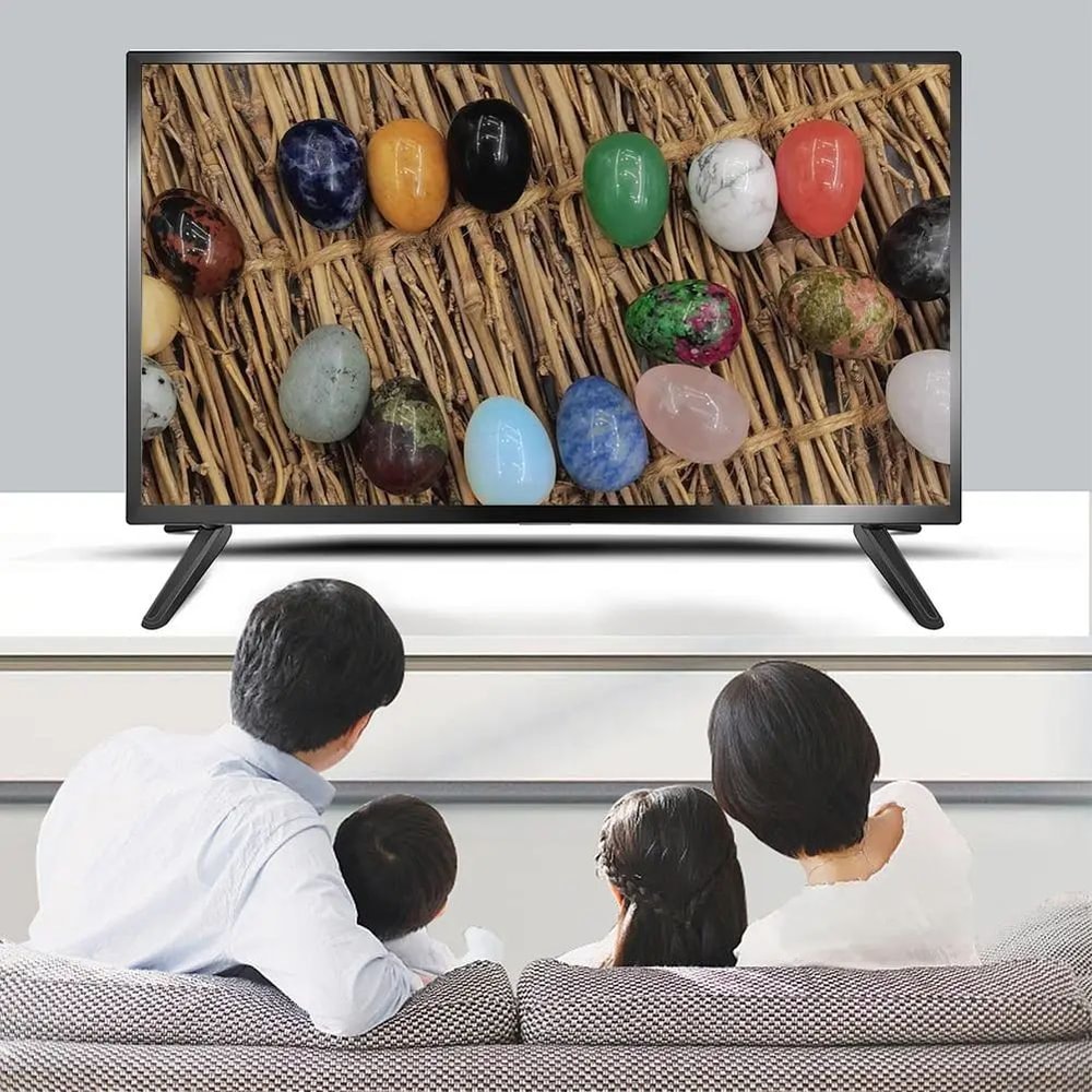 Universal Tabletop TV Stand Base With Adjustable Pedestal Feet 3