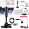 UltraGain 200 Mile Indoor HD Digital TV Antenna With Signal Booster 1