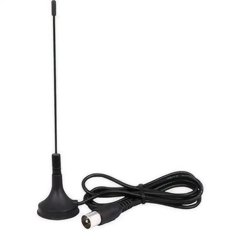 UltraGain 200 Mile Indoor HD Digital TV Antenna With Signal Booster 5