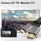 Nylon Braided Mini HDMI To HDMI Cable 4K 60Hz High Speed 1