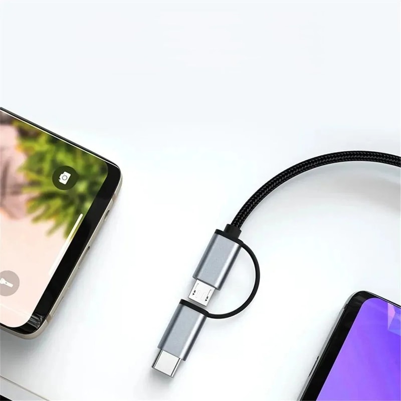 LD39 Wired HDMI Screen Mirroring Cable For Phone To TV 2