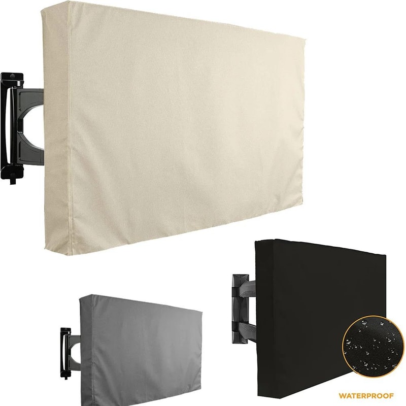 WeatherShield Outdoor TV Cover Waterproof Dustproof Protector For 3265 Inch Screens 0