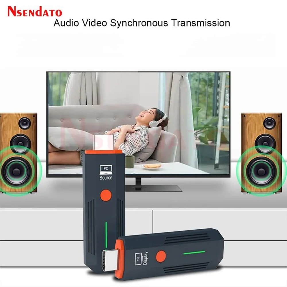 AirLink 50M 1080P Wireless HDMI Transmitter And Receiver Extender 3