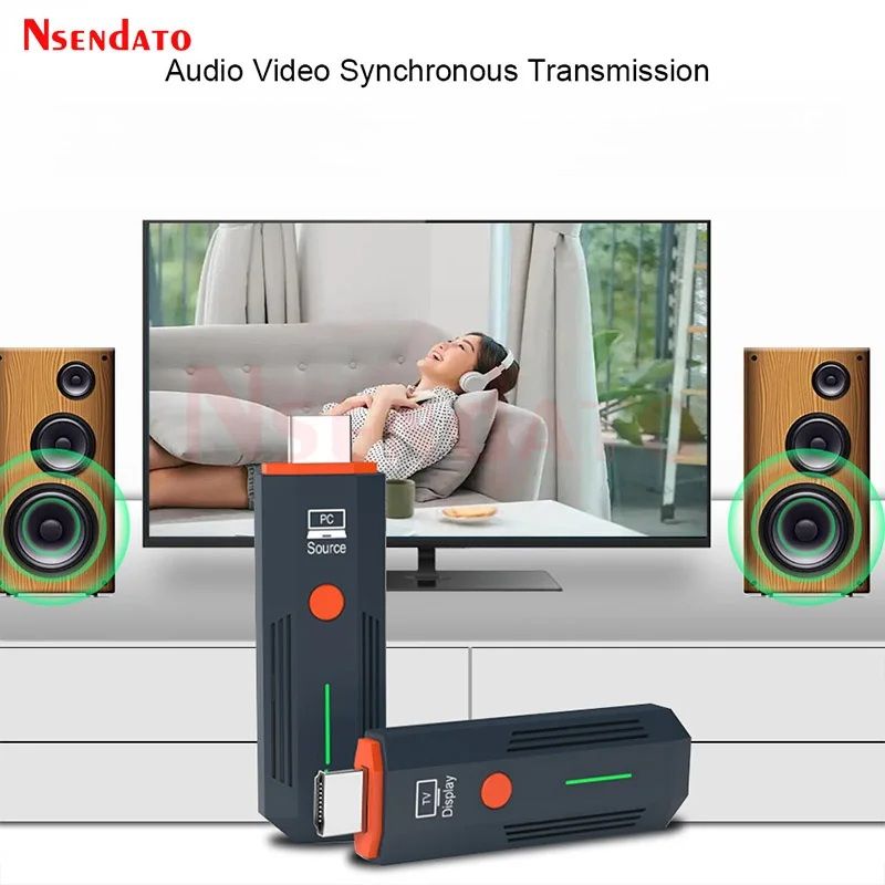 AirLink 50M 1080P Wireless HDMI Transmitter And Receiver Extender 3