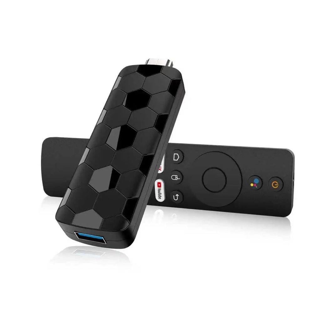R3 8K Android TV Stick With WiFi 6 Voice Remote 8GB128GB 2