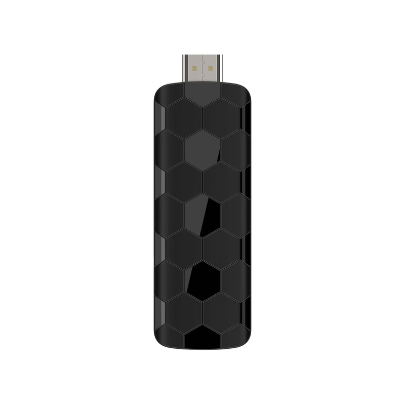 R3 8K Android TV Stick With WiFi 6 Voice Remote 8GB128GB 6