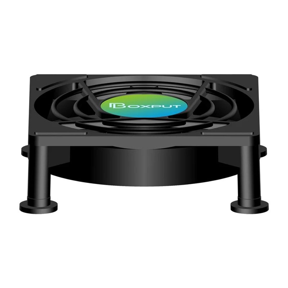 USB Cooling Fan For Android TV Box Silent Mini Radiator Cooler 4