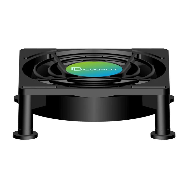 USB Cooling Fan For Android TV Box Silent Mini Radiator Cooler 4