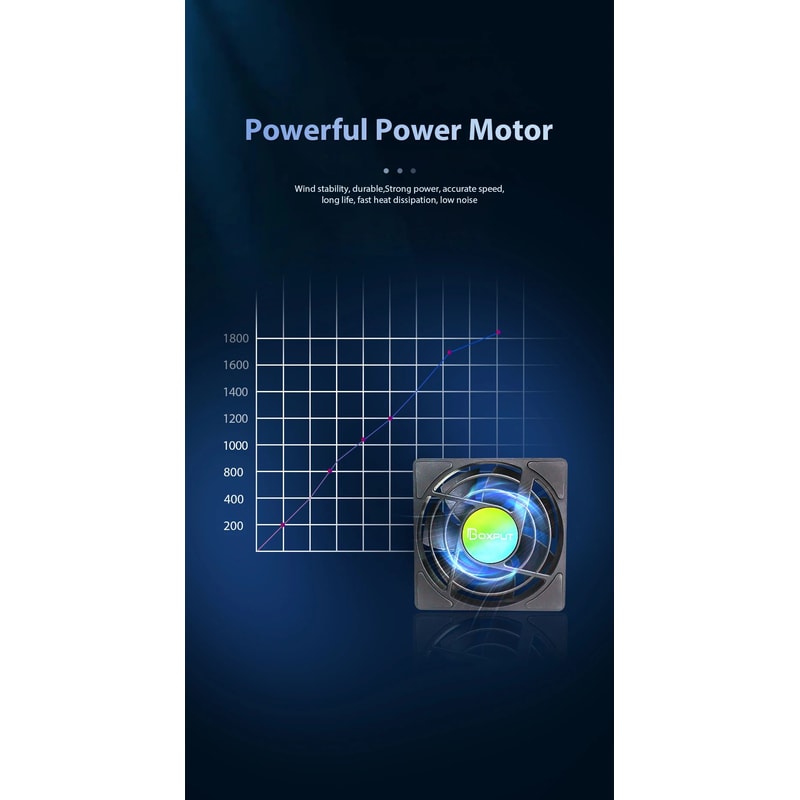 USB Cooling Fan For Android TV Box Silent Mini Radiator Cooler 5