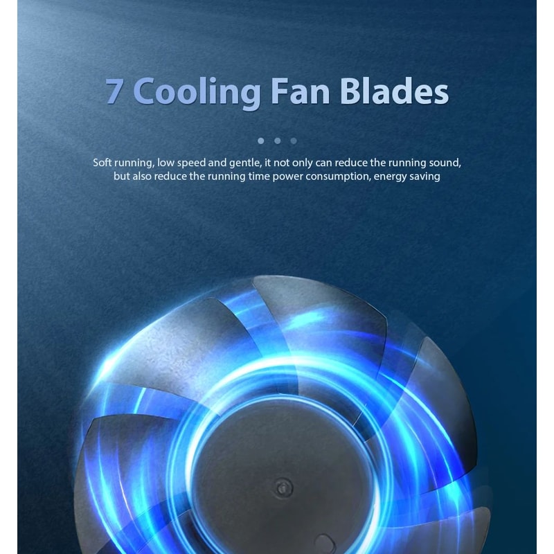 USB Cooling Fan For Android TV Box Silent Mini Radiator Cooler 6