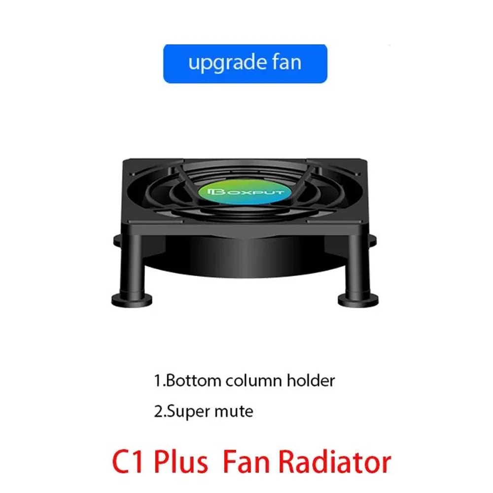 USB Cooling Fan For Android TV Box Silent Mini Radiator Cooler 9