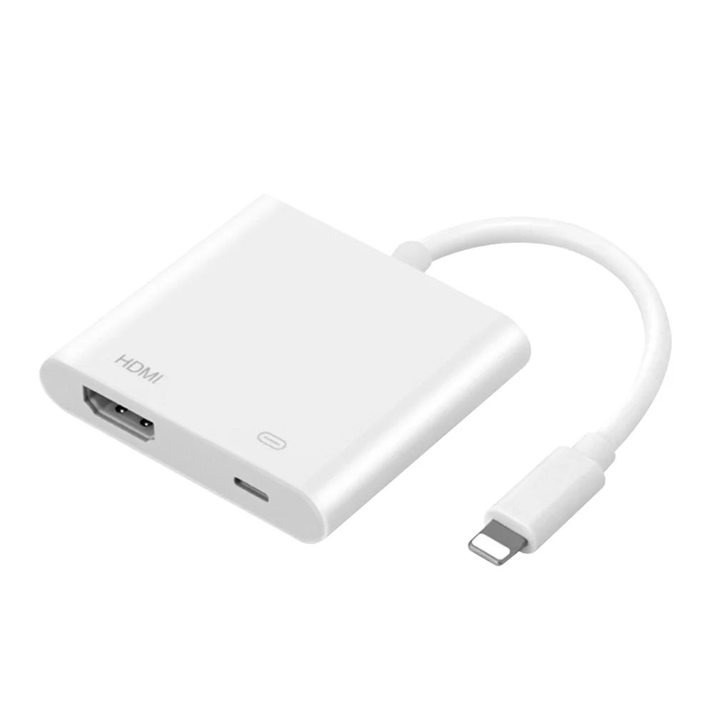Fonken Lightning To HDMI Cable 1080P Digital AV Adapter For IPhone To TV 3