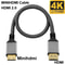 4K 60Hz HDMI To Mini HDMI Cable Nylon Braided V20 1M10M 5