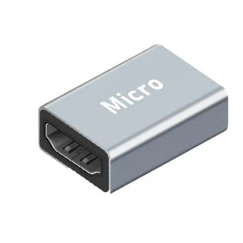 4K 60Hz Mini Micro HDMI Adapter Converter For Laptop Camera TV 4