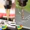HSS Titanium Coated Step Drill Bit Set For Metal Wood 412 420 432mm 5