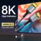 UltraVision 8K HDMI 21 Fiber Optic Cable 4K 120Hz EARC 0