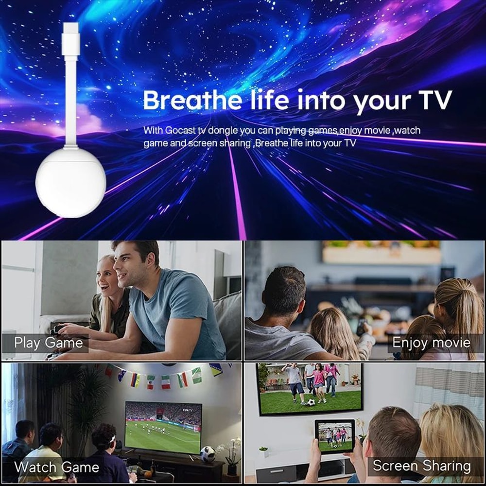 U11 Pro 4K Android 14 TV Box With Voice Remote And Dual Band WiFi 1