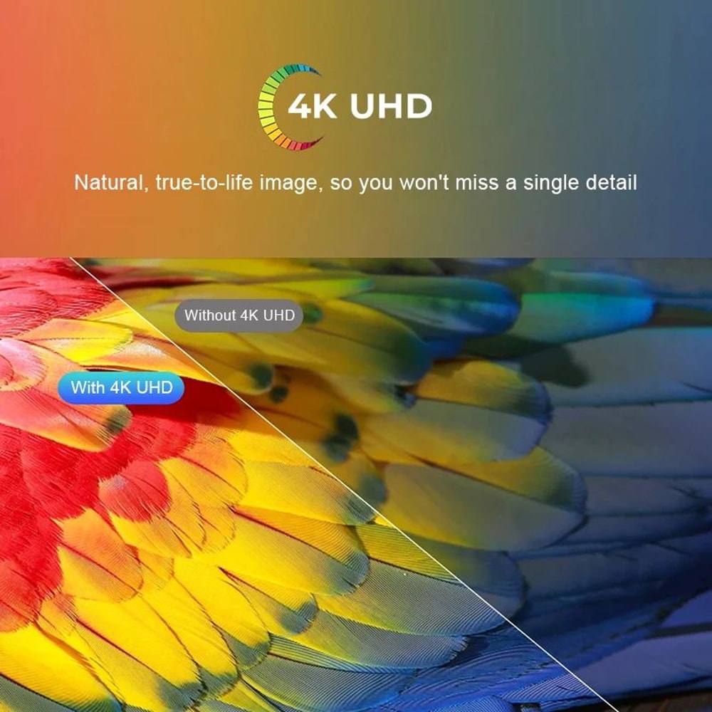 U11 Pro 4K Android 14 TV Box With Voice Remote And Dual Band WiFi 2