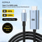 UltraView 8K USB C To HDMI Cable 4K 120Hz For MacBook IPad Samsung 0