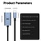 UltraView 8K USB C To HDMI Cable 4K 120Hz For MacBook IPad Samsung 1