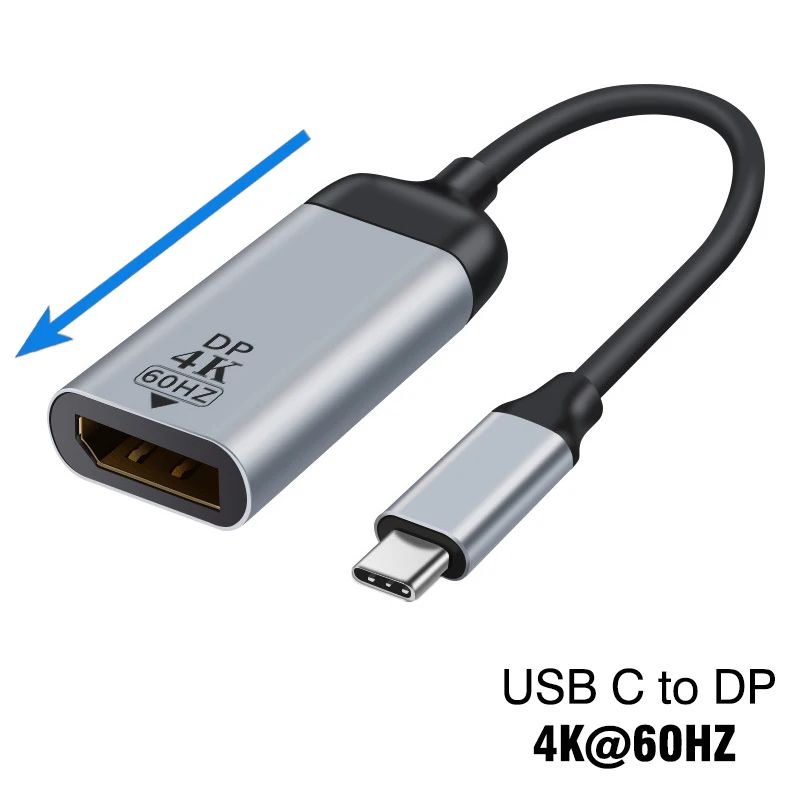 ProVision 8K USB C To HDMI DisplayPort VGA Multiport Adapter 5