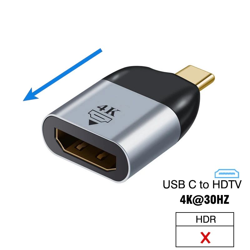 ProVision 8K USB C To HDMI DisplayPort VGA Multiport Adapter 8